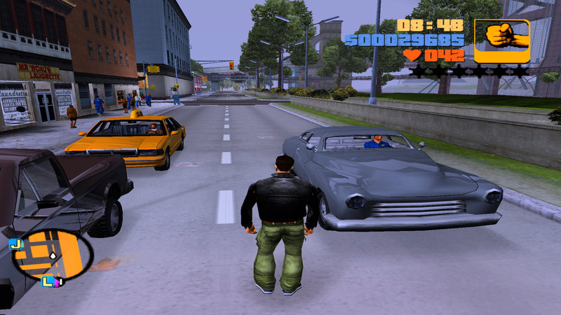 GTA 3 GTA3: San Andreas Car Pack + ENB Mod - GTAinside.com